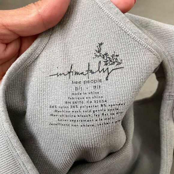 Free People High Neck Tank Top - Picture 4 of 4